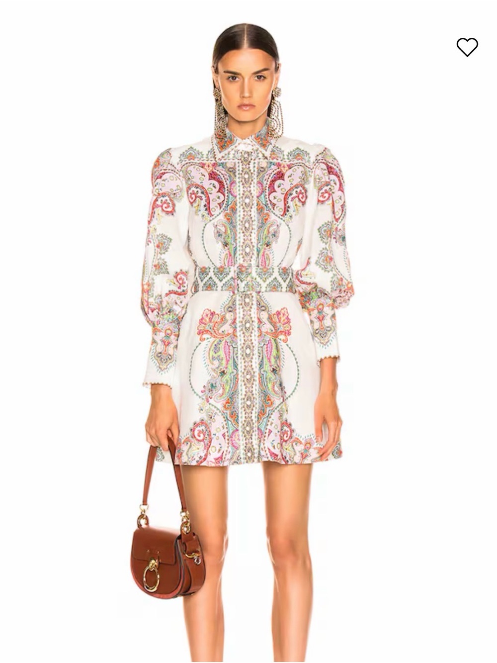 Beulah Paisely shirt dress - Picture 2 of 12